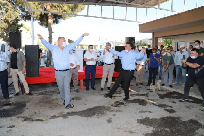 Alaşehir belediyesi'nde 21 yıl sonra gelen sevinç