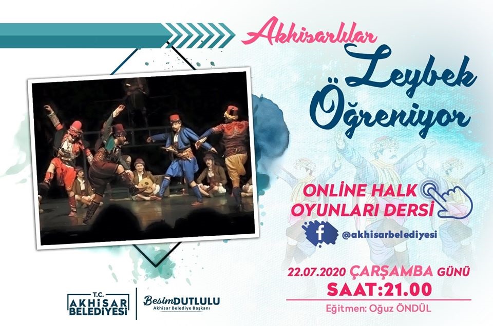 Akhisarlılar zeybek öğreniyor