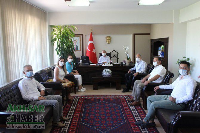 ATSO protokol ziyaretlerine başladı