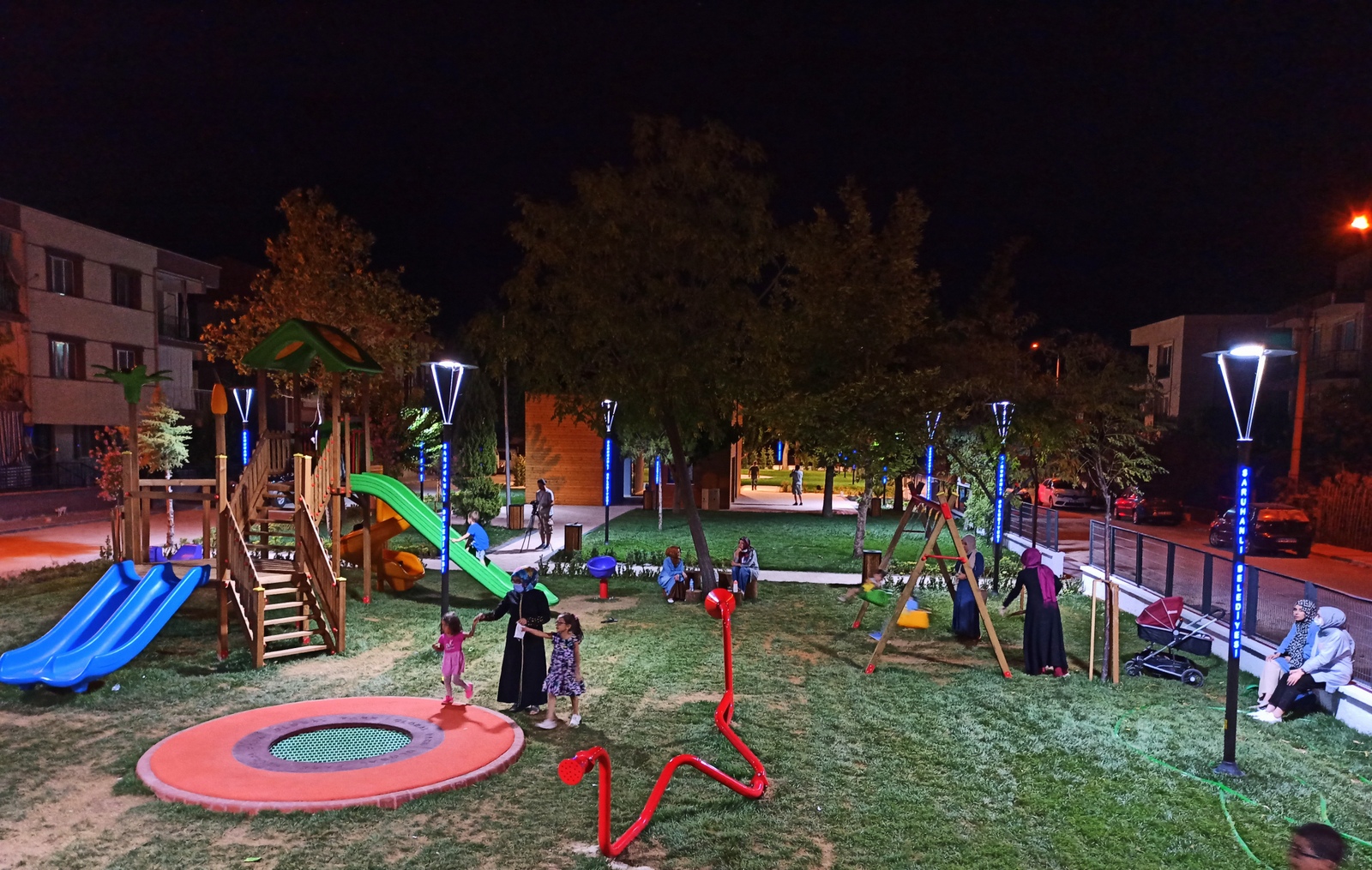 Saruhanlı "Bülent Ecevit Parkı" açılışa Hazır