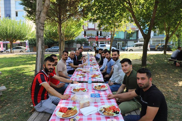 Başkan Akın'a taraftar desteği