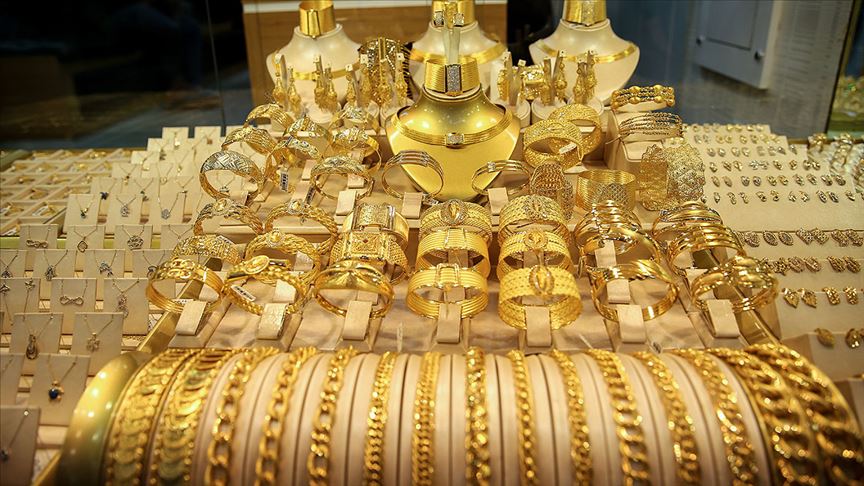 Altın fiyatlarında yeni rekor