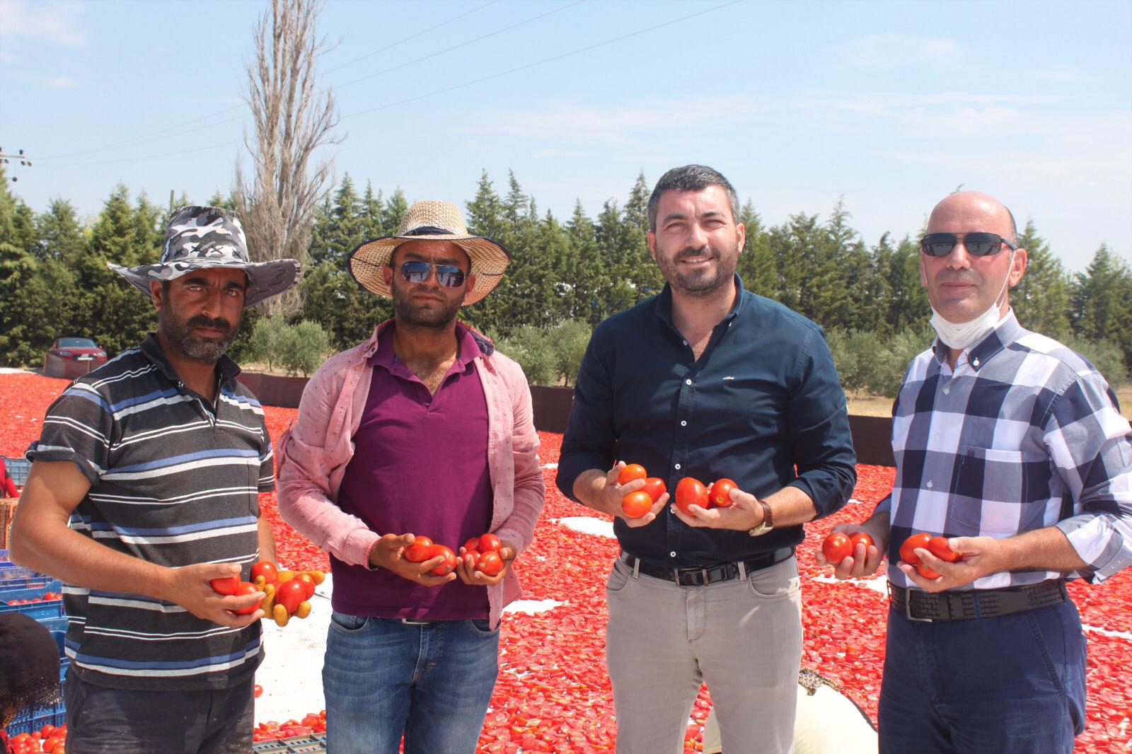 Başkan Alkan tarım işçileriyle buluştu