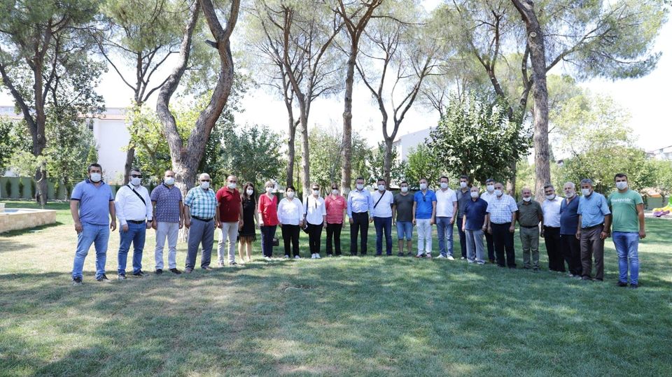 Kongre çamlık parkı açılıyor