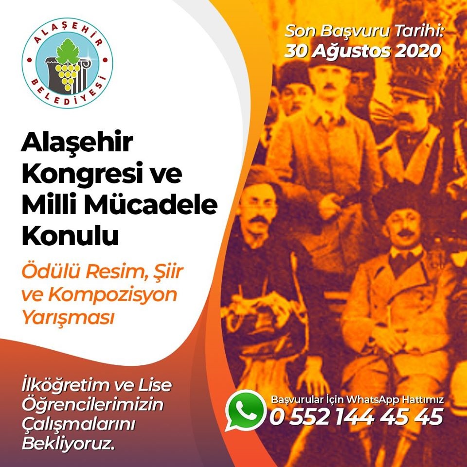 Alaşehir Belediyesinden kültür yarışması