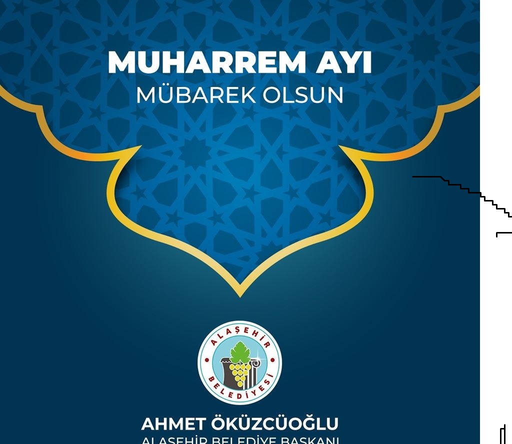 Alaşehir Belediyesinden muharrem ayı mesajı
