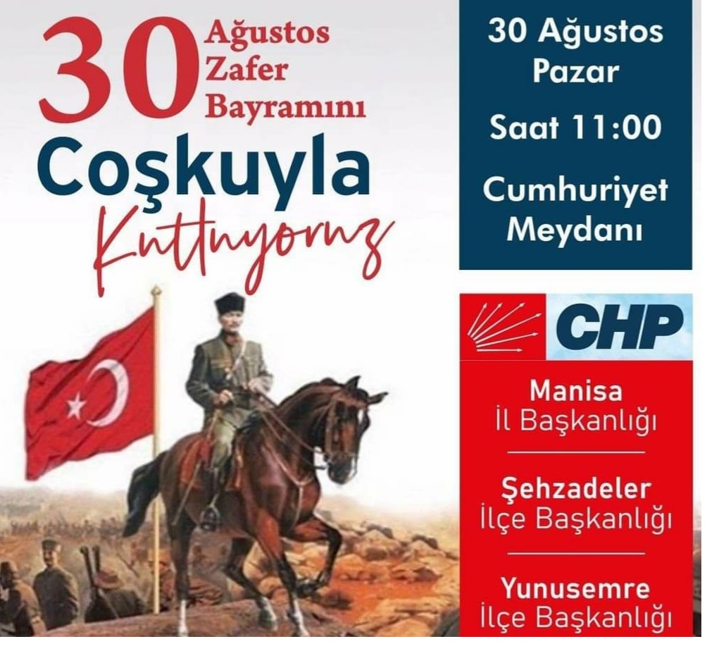 30 agutosu çoşkuyla kutluyoruz