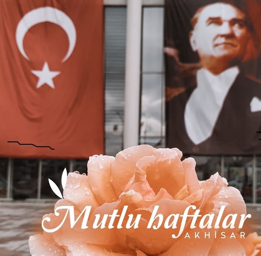 'Mutlu ve huzurlu bir hafta dileriz'
