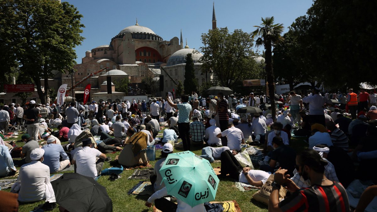 BM'den Ayasofya endişesi