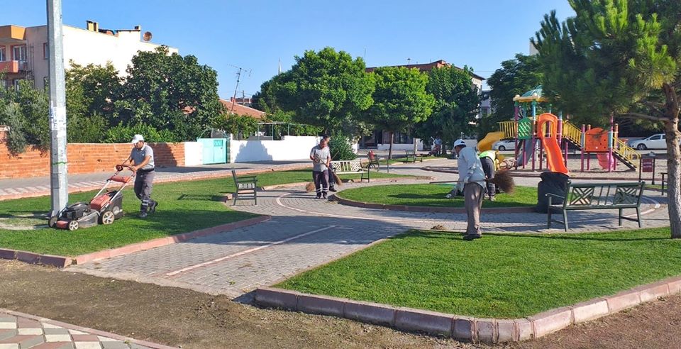 Yeşil Akhisar için yeni parklar