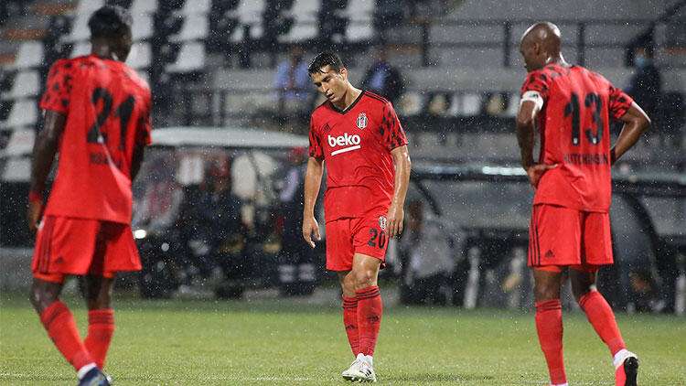 Beşiktaş iki şoku birden yaşıyor