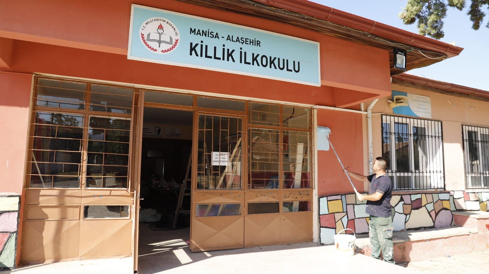 Okullara belediye yardımı