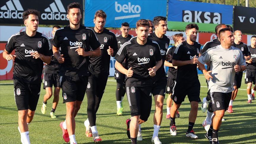 Beşiktaş sezon hazırlıkları başladı