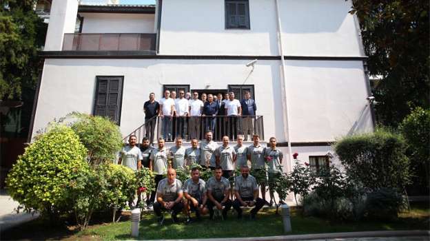 Beşiktaş Atatürk'ün evinde