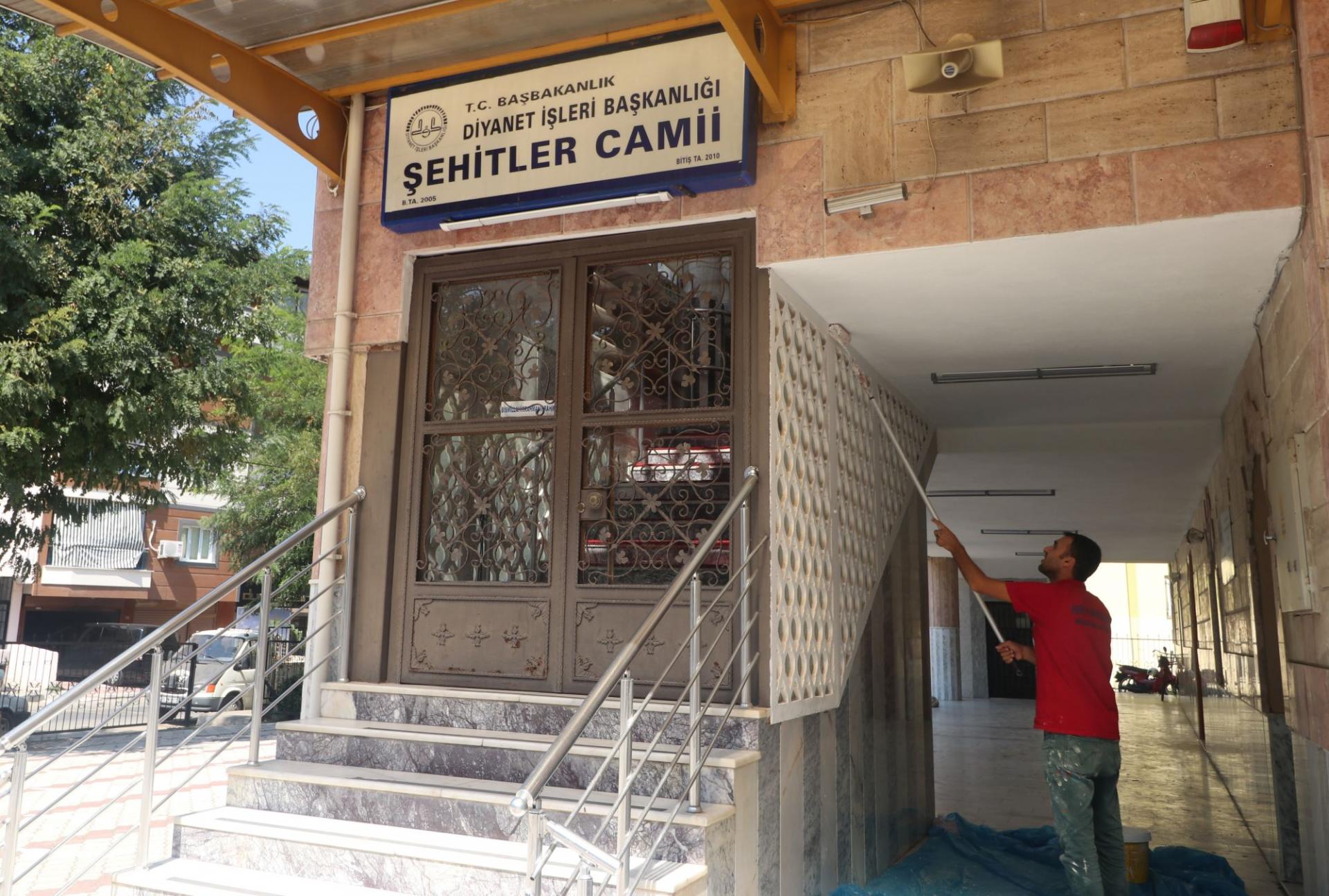 Turgutlu belediyesi çalışıyor