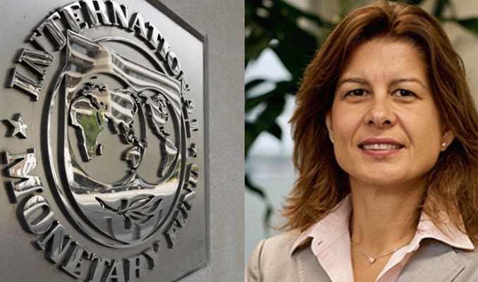 Ceyla Pazarbaşıoğlu'na IMF'den görev