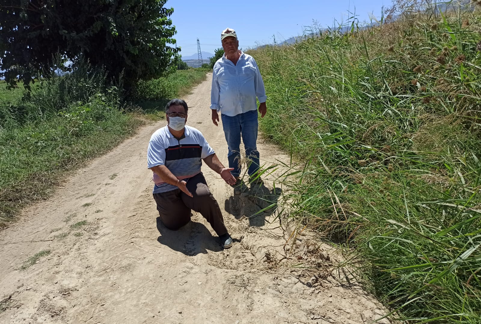 İYİ partili meclis üyesinden ilginç eylem