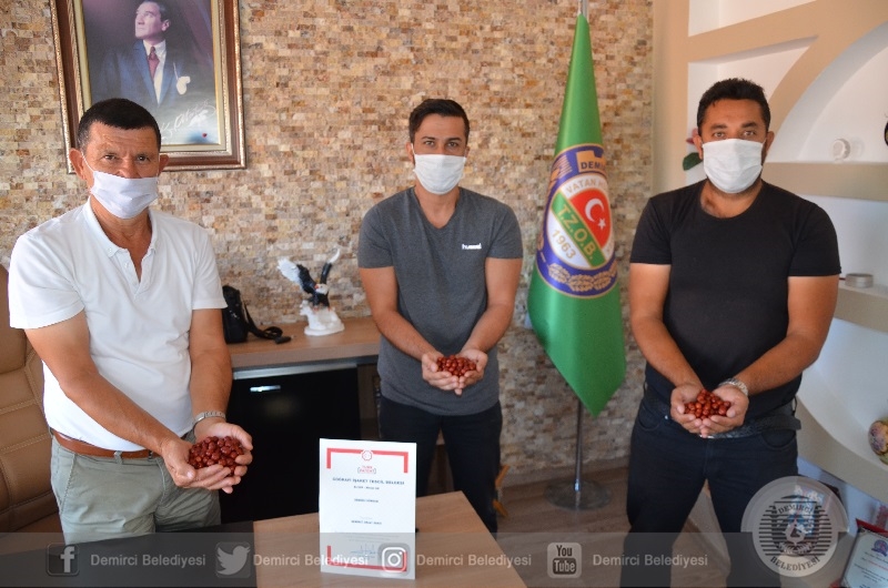 Demirci hünnabı isim patenti aldı.