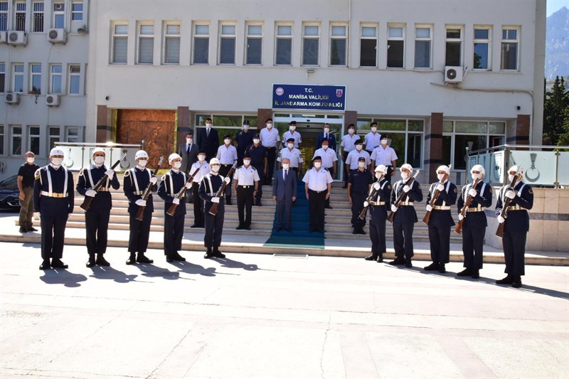 Karadeniz'de kurum ziyareti