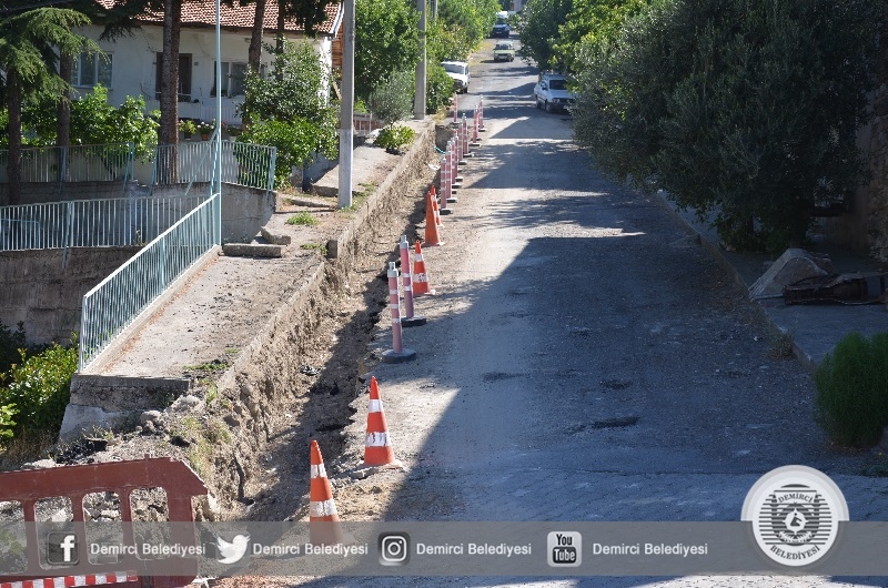 Demirci!'de enerji yatırımı