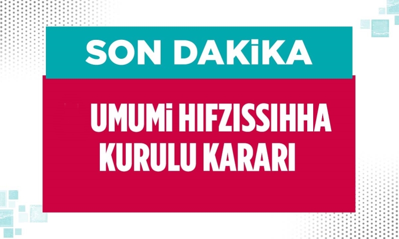 Demirci'de kovit-19 tedbirleri açıklandı