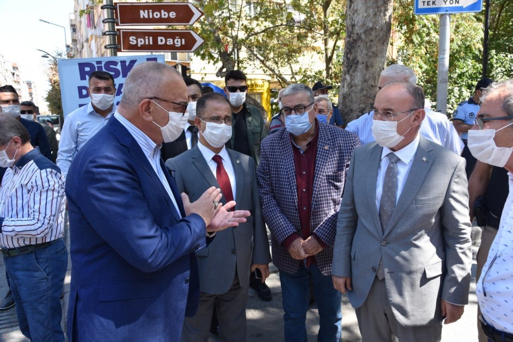 Manisa'da covid-19 denetimi