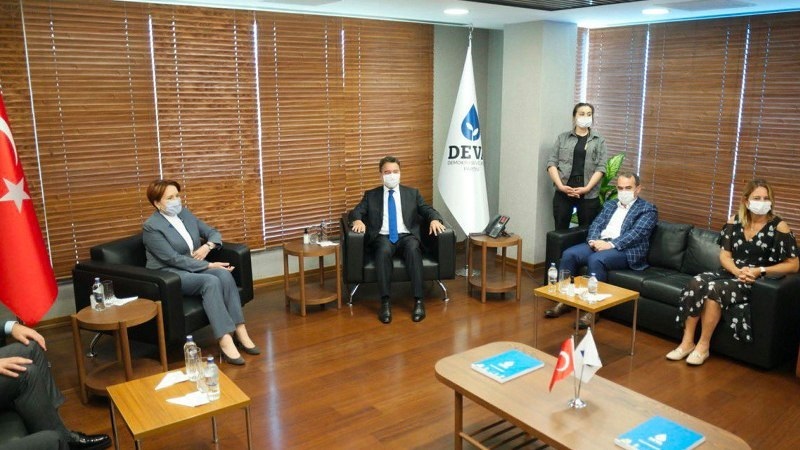 Akşener, Babacan görüştü