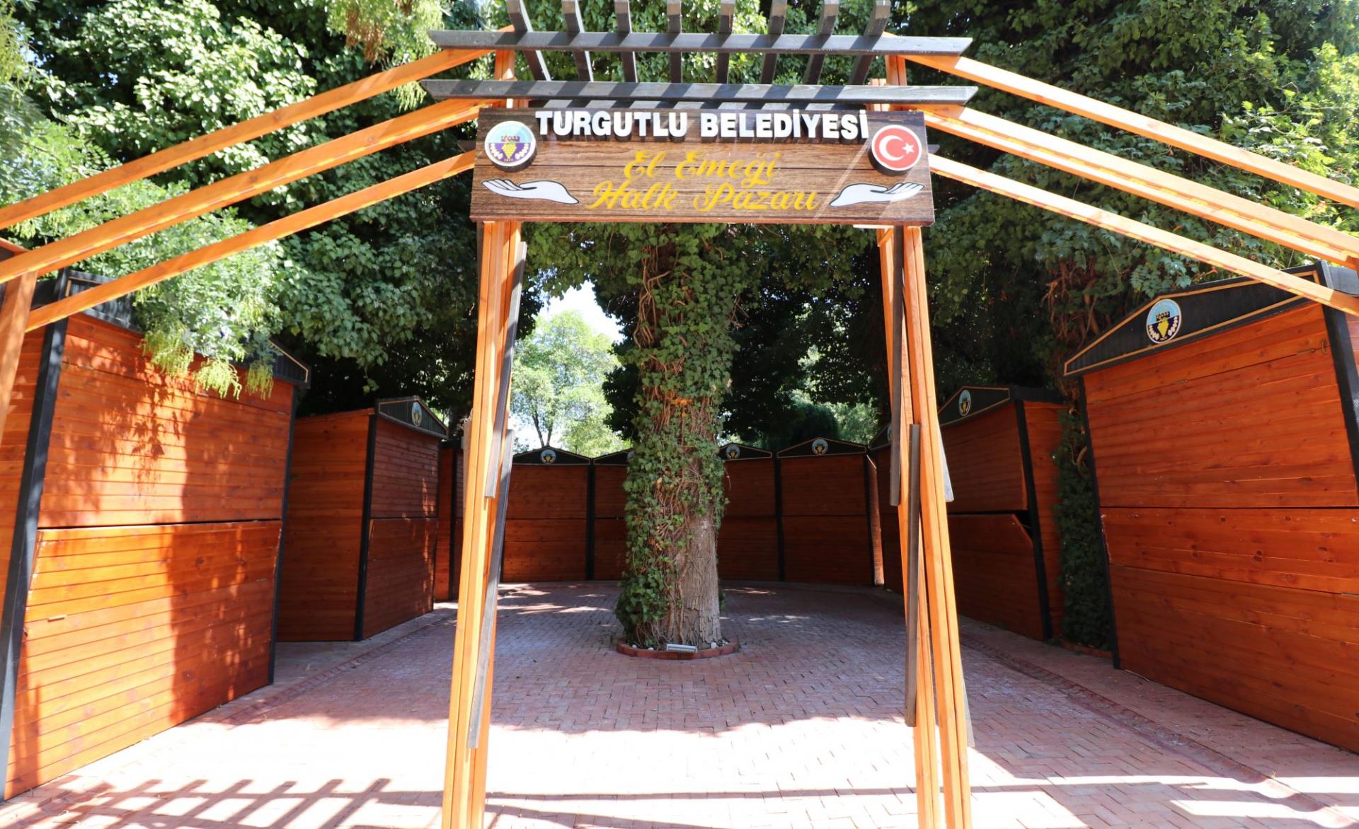 "El Emeği Halk Pazarı" açılıyor