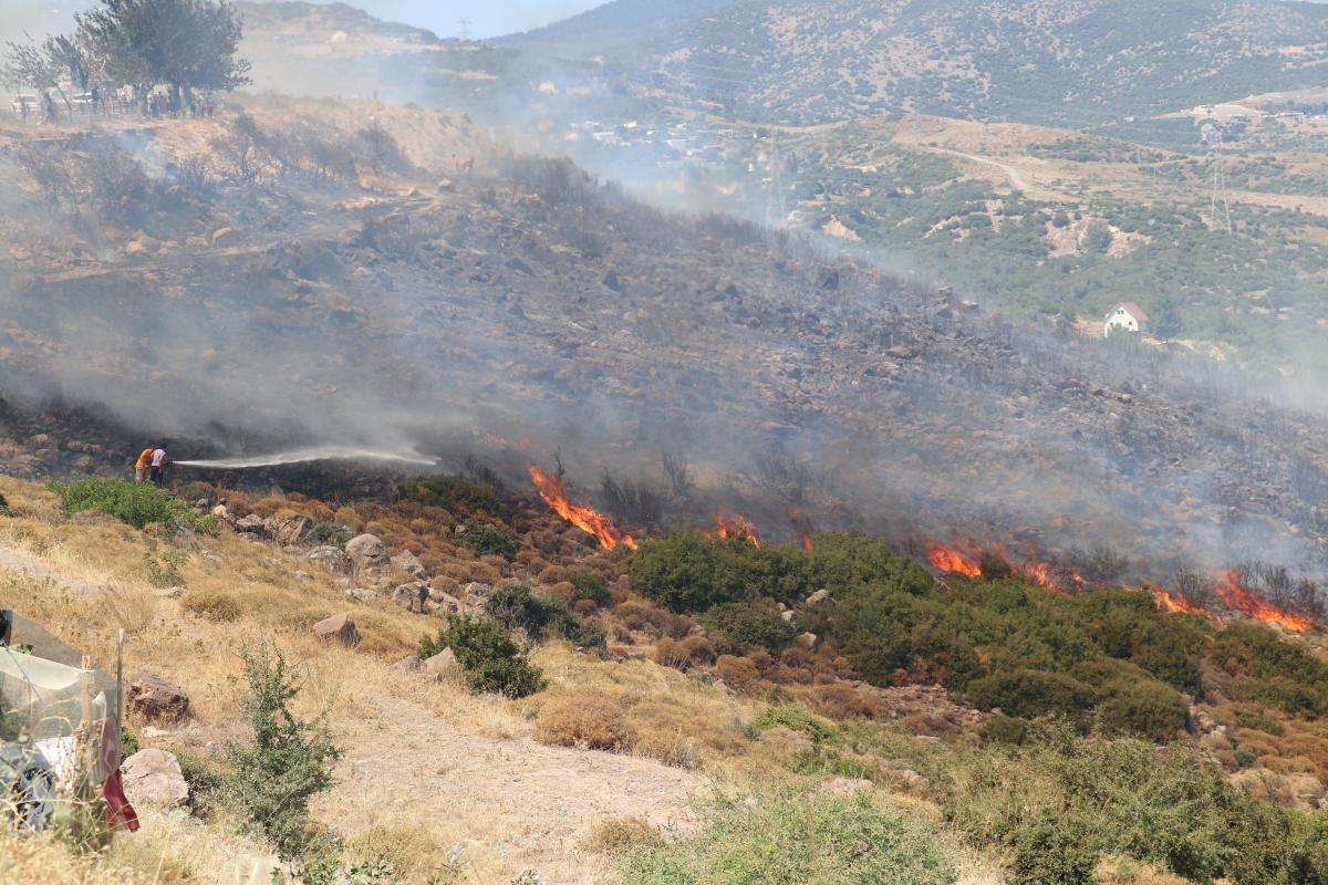5 ilde 6 noktada orman yangını