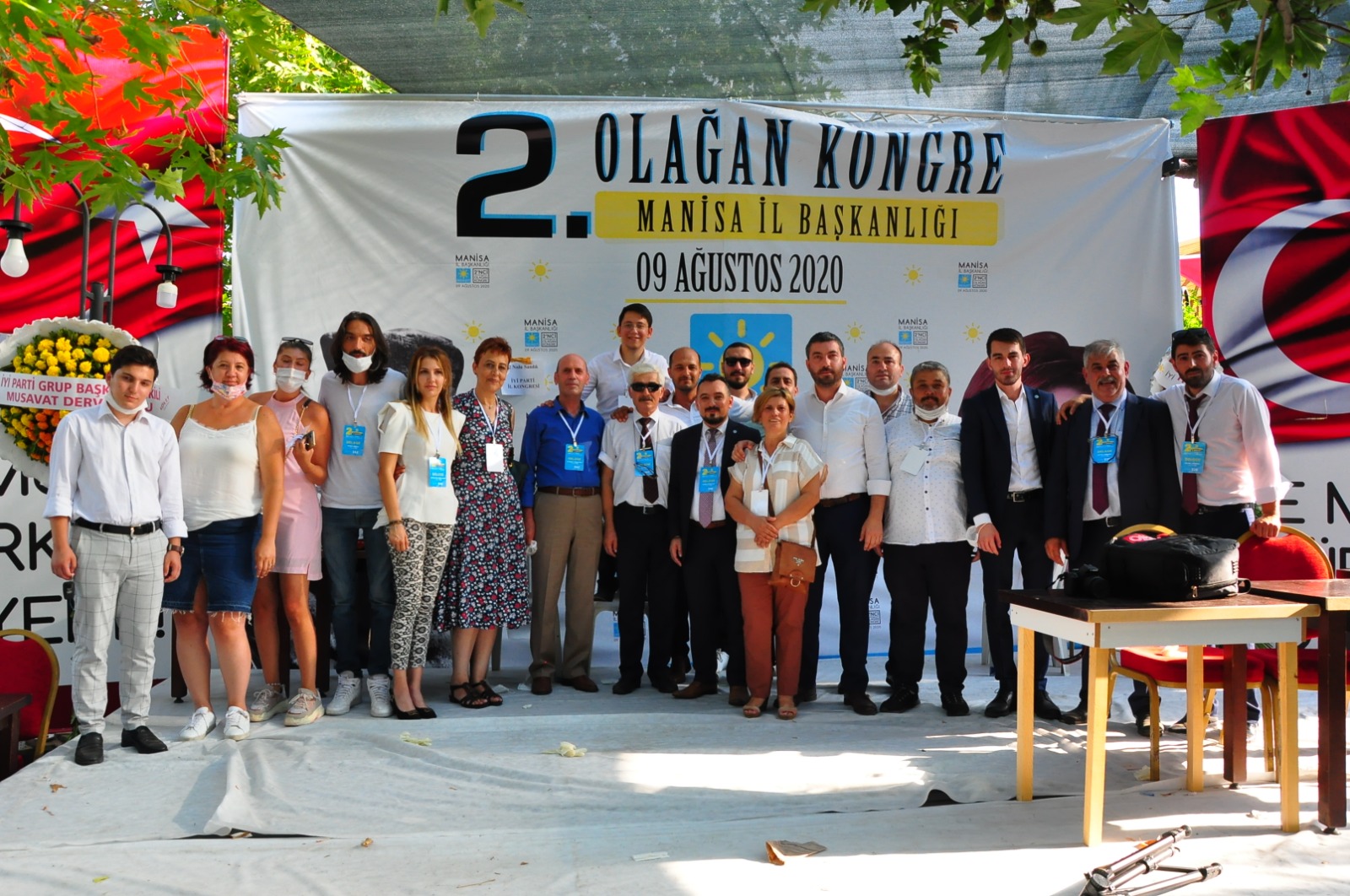 İyi parti Manisa'da Eryılmaz, güven tazeledi