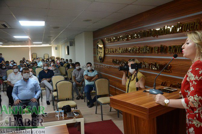 Ustalık ve kalfalık sınavına 70 kişi katıldı