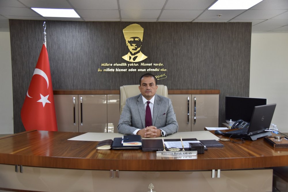 Burak Aslay MASKİ Genel müdürü oldu