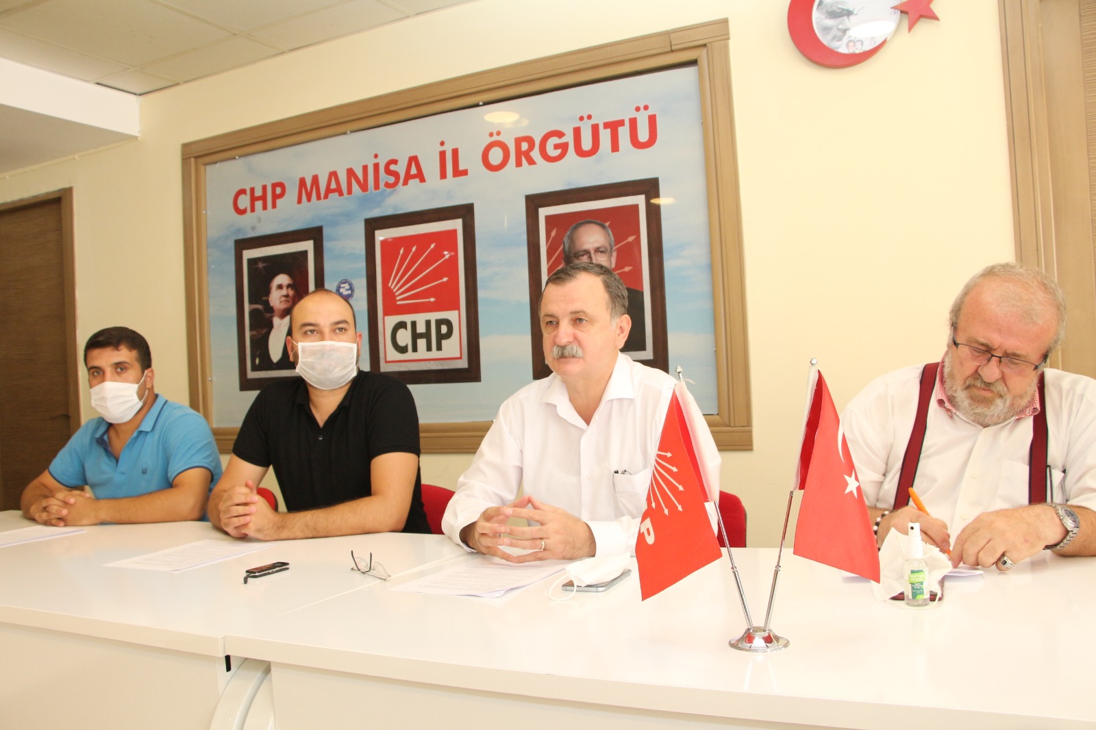 CHP'li Balaban, "30 Ağustos'da meydanlardayız''