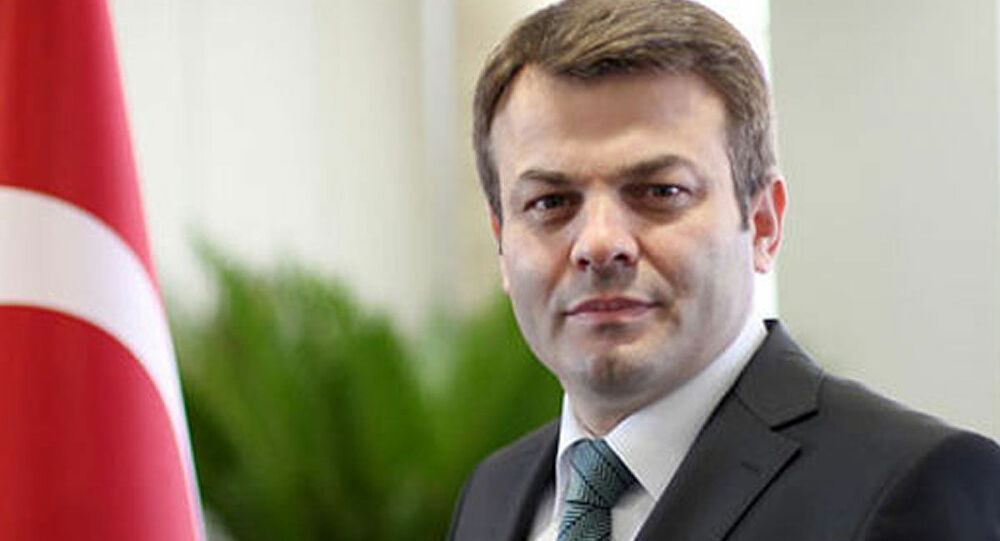 Masak başkanı görevden alındı