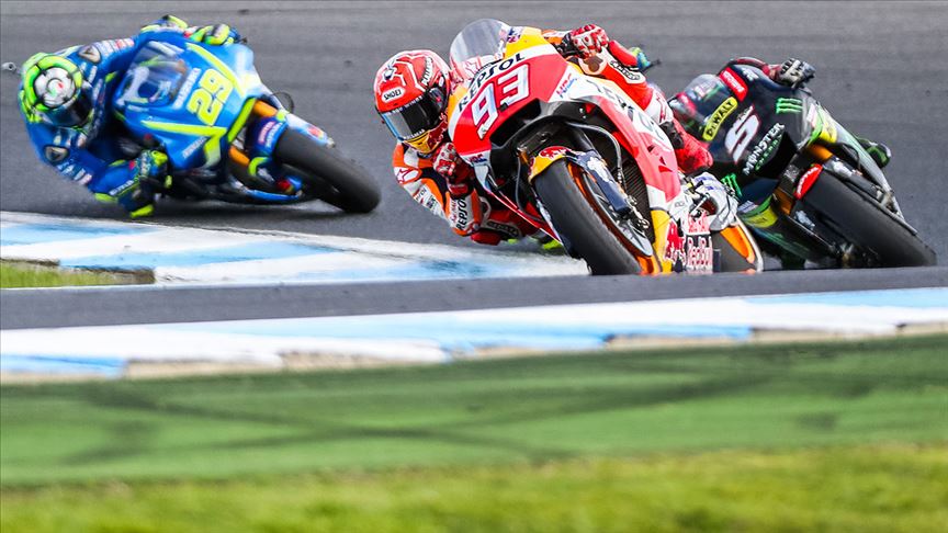 MotoGP'de 3 yarış daha iptal edildi