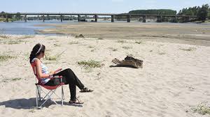 Tunca Nehri kurudu, çeltik üreticisi endişeli