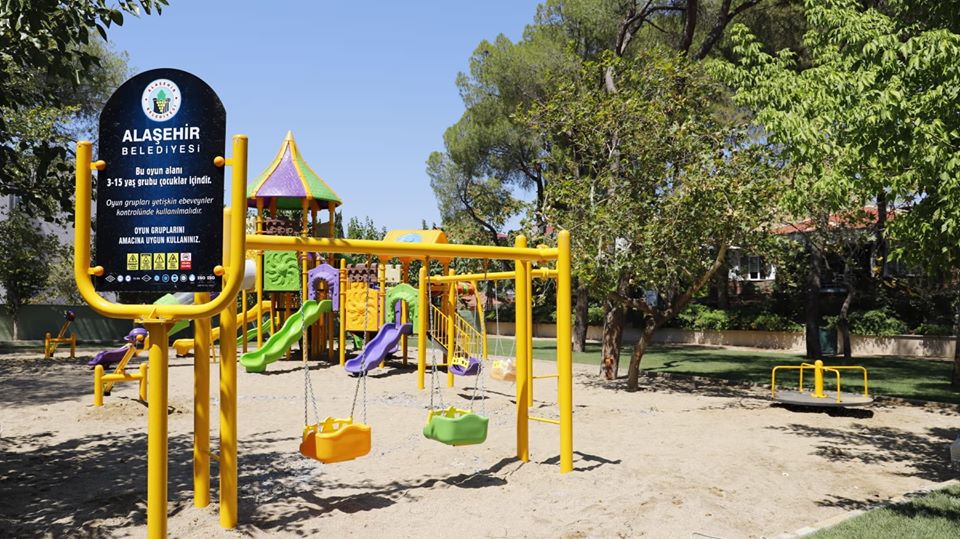 Yeni nesil oyun gurupları parklarda yerini aldı