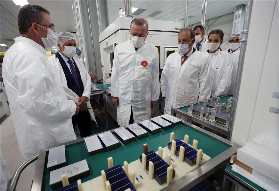 Cumhurbaşkanı Erdoğan açtı