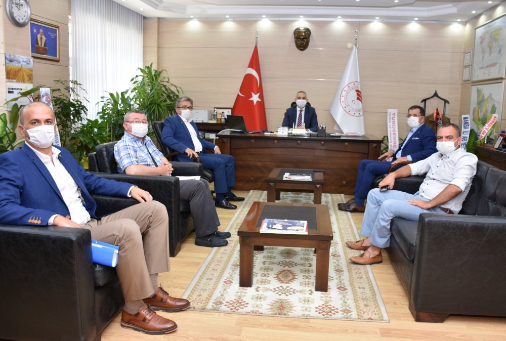 Üzümde rekolte raporu hazır