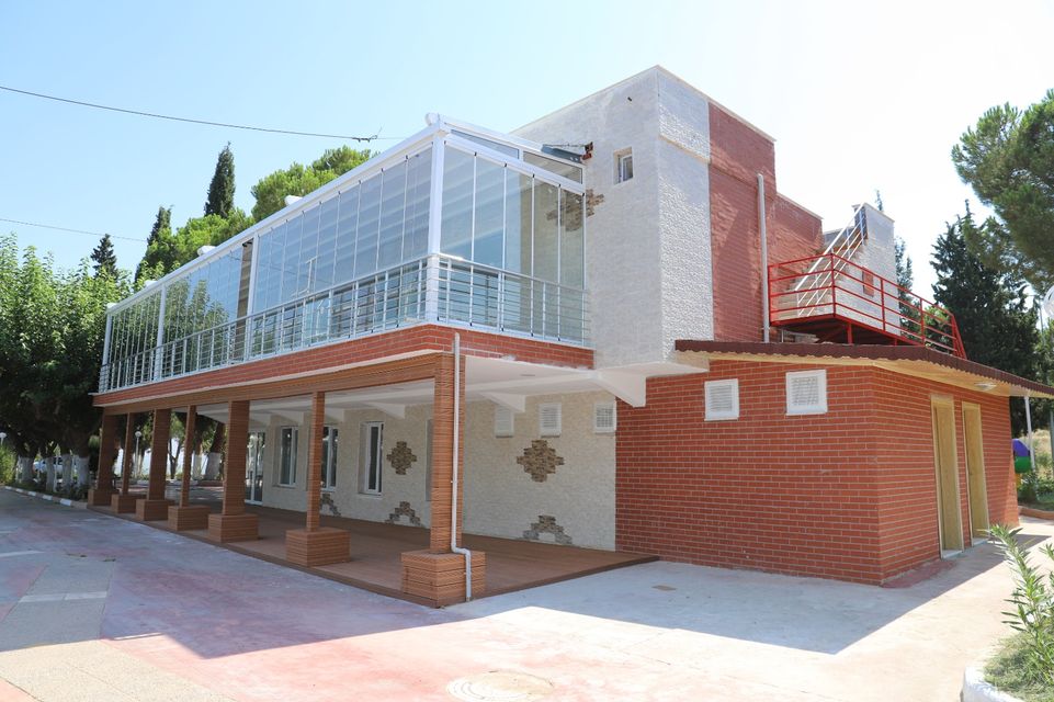 Alaşehir'de sosyal tesisler açılıyor.