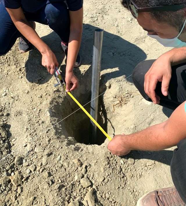 İlk sera Gördes'te kuruluyor