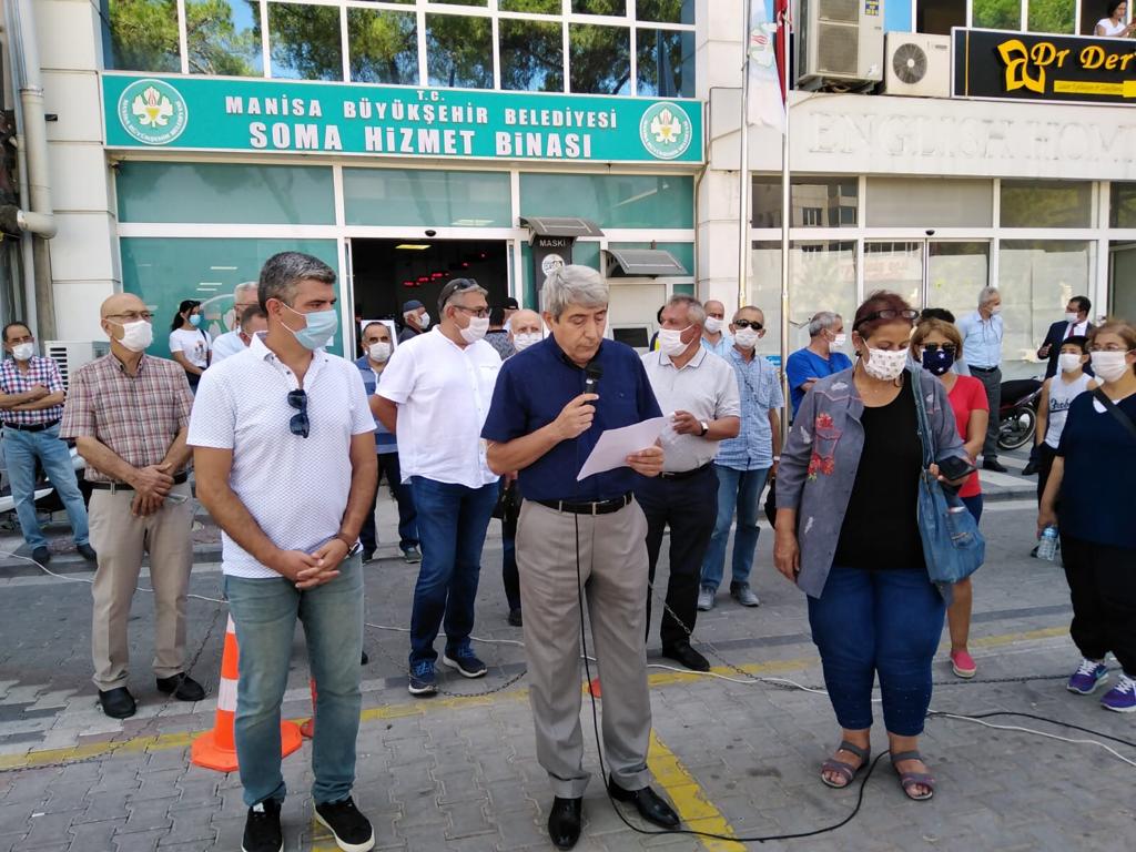 CHP Soma ilçe başkanı Elbinsoy'un MASKİ'den 6 maddelik talebi