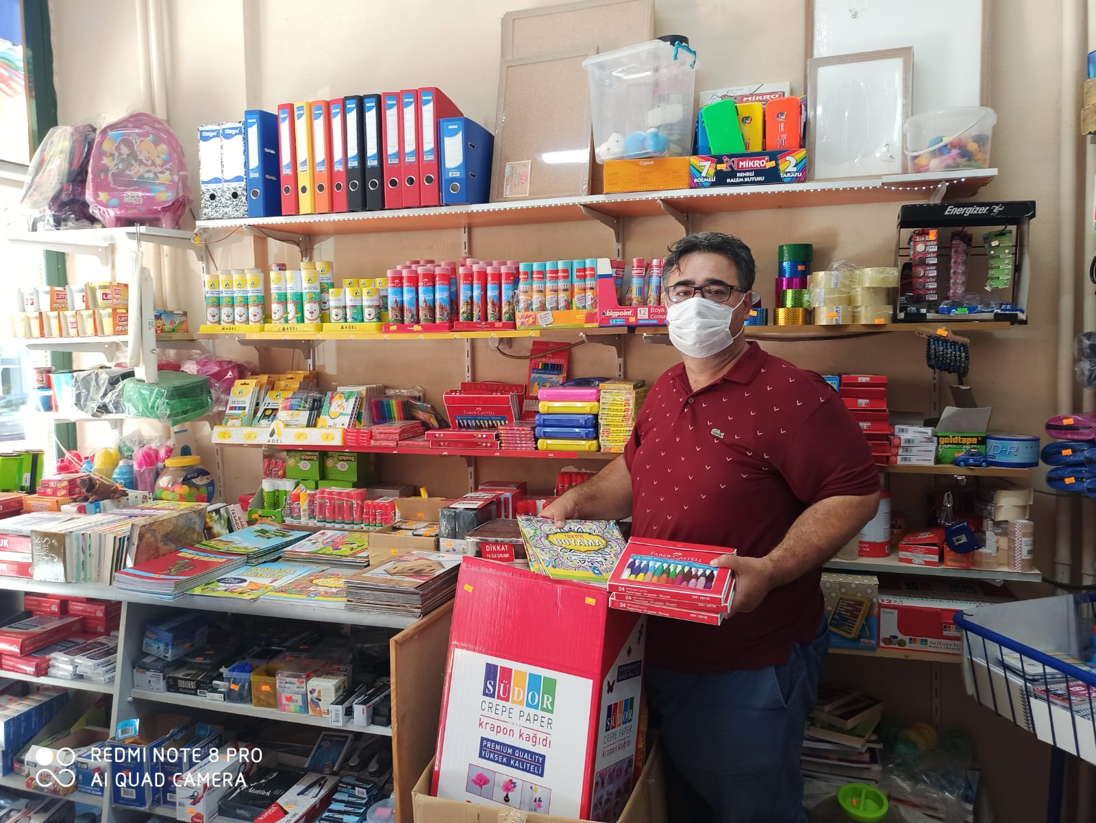 Özkay,kırtasiyeciler zorda