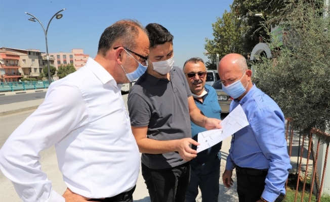 Yayalara kolaylık sağlayacak