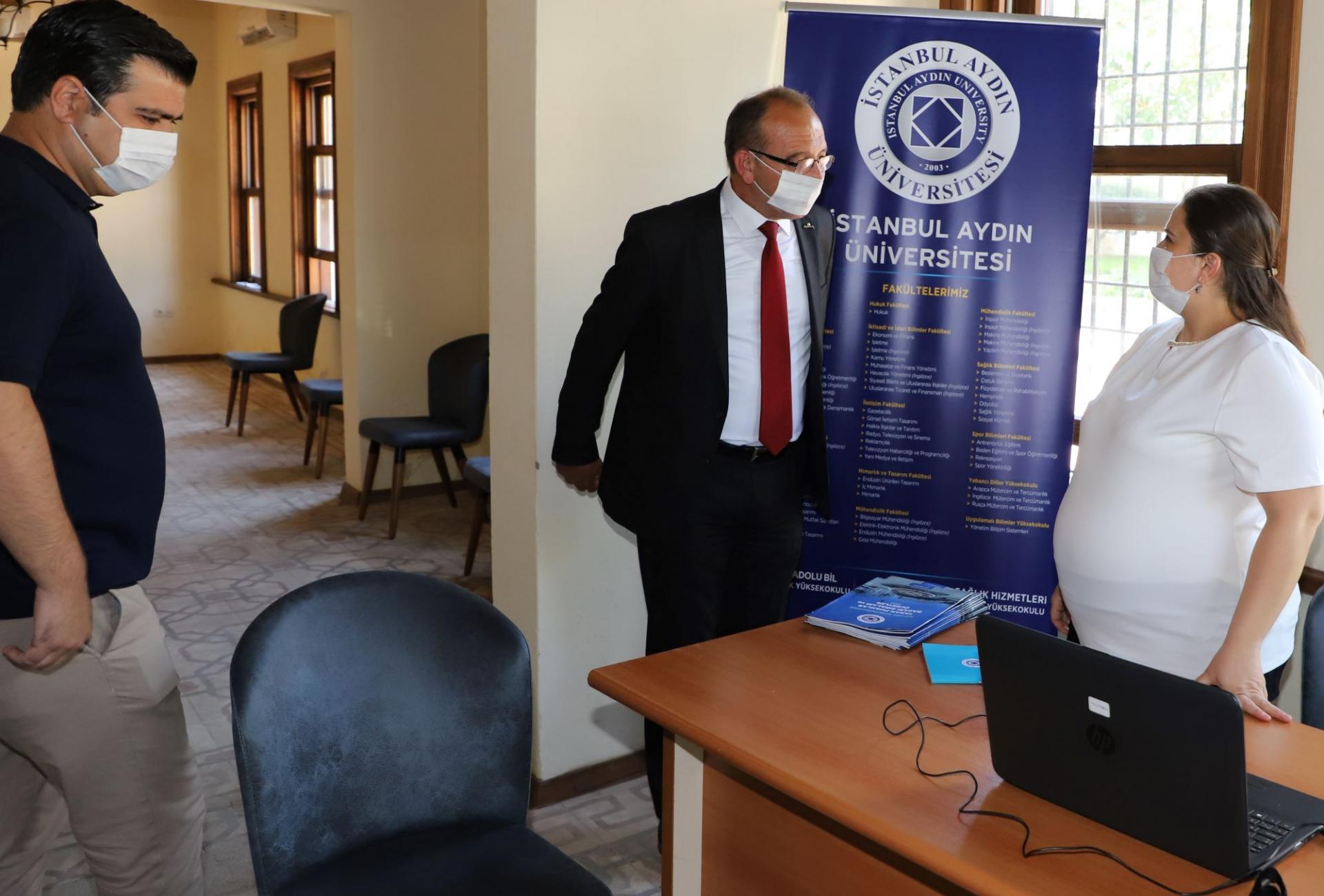 Tercih merkezi faaliyete başladı