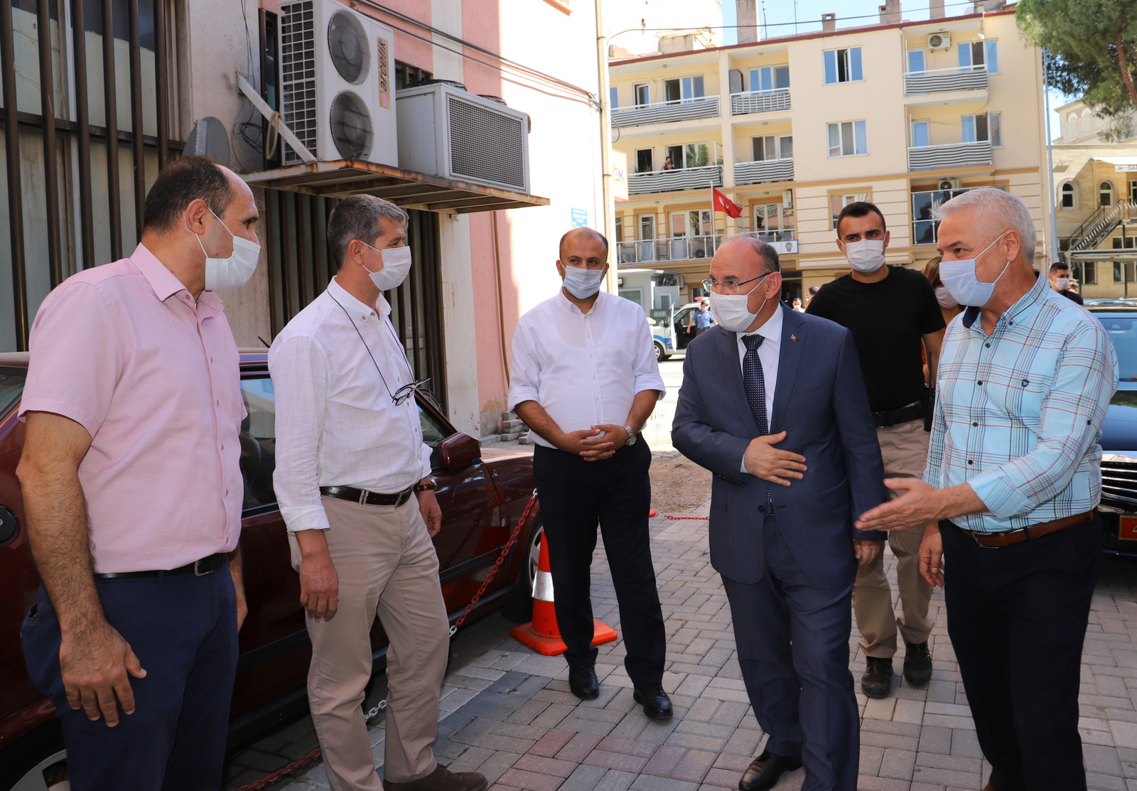 Vali Karadeniz Saruhanlı'da