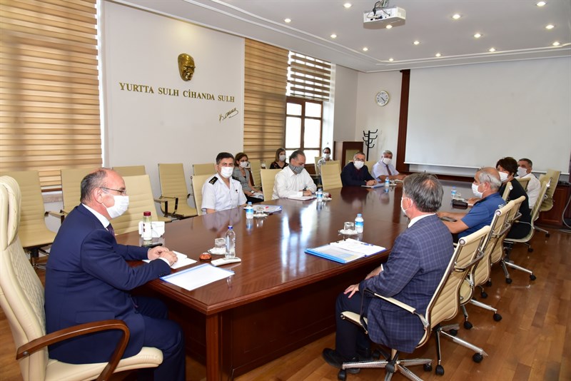 Denetim Komitesi toplantısı yapıldı