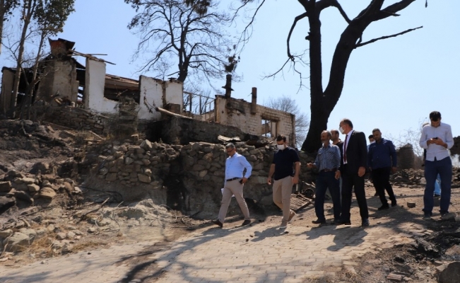 Başkan Akın'dan yardım sözü