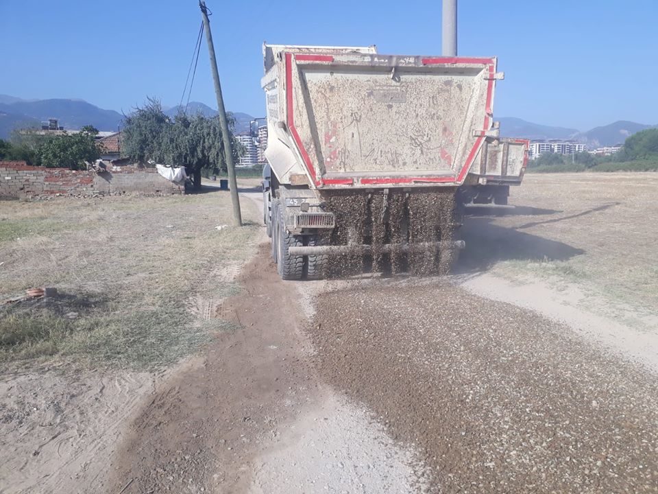 Alaşehirde ulaşım yatırımları