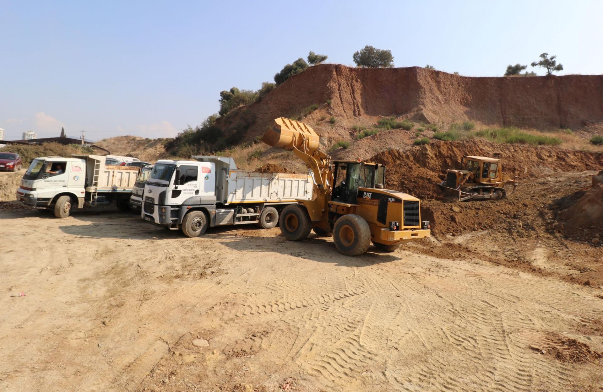 Turgutlu'da yol açma